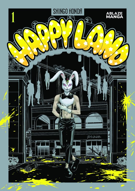 Happyland Vol. 1 Hardcover Image