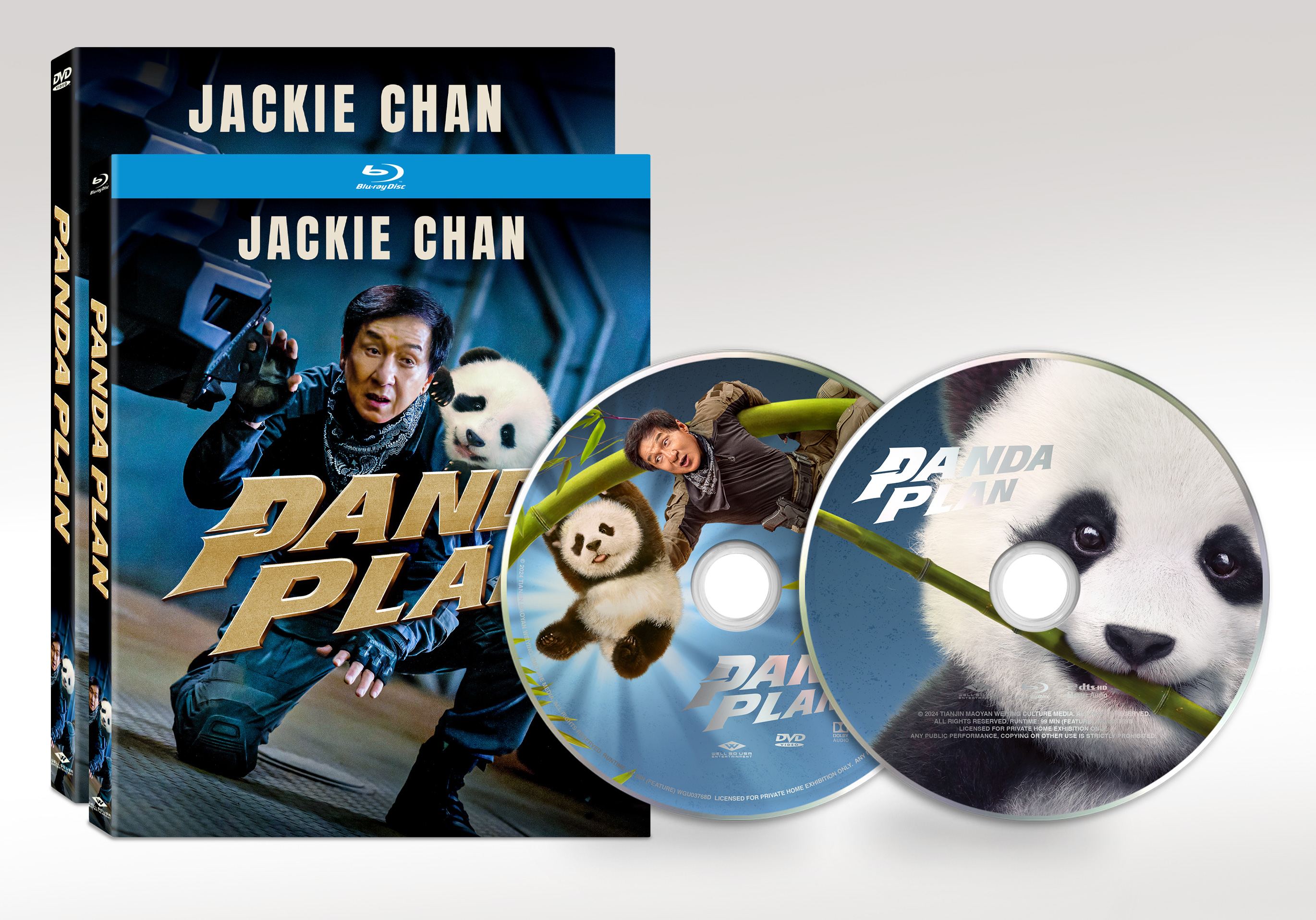 PANDA PLAN Coming to Digital and Blu-Ray in February