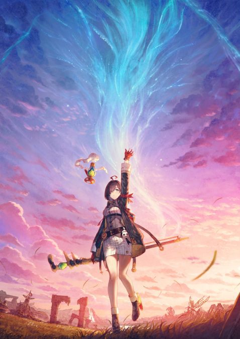 Atelier Yumia - The Alchemist of Memories & The Envisioned Land Cover Image