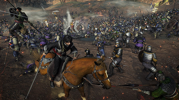 Dynasty Warriors Origins Screenshot
