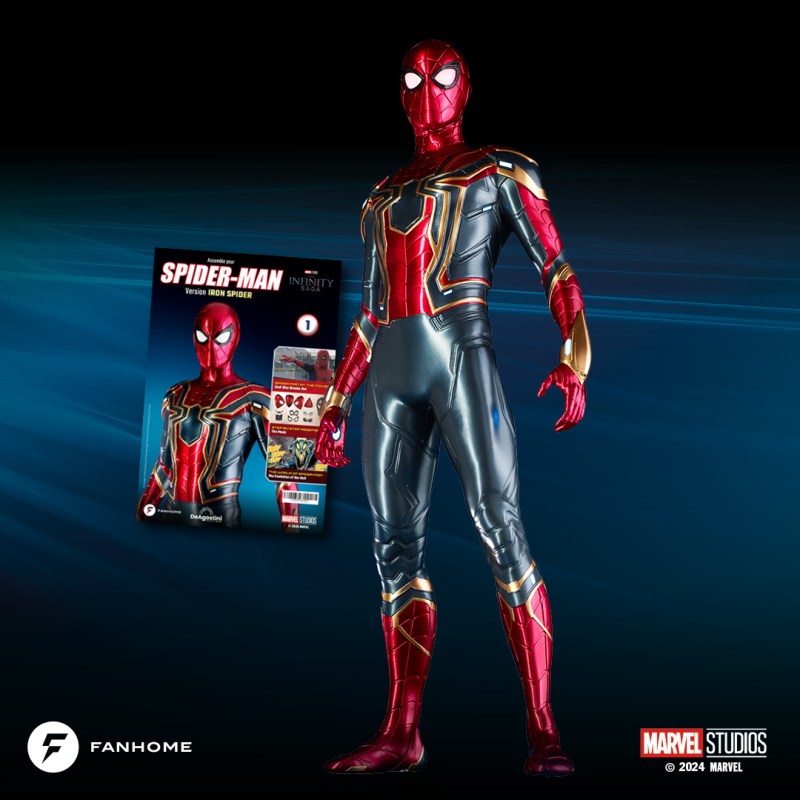 Fanhome Iron Spider Product Image