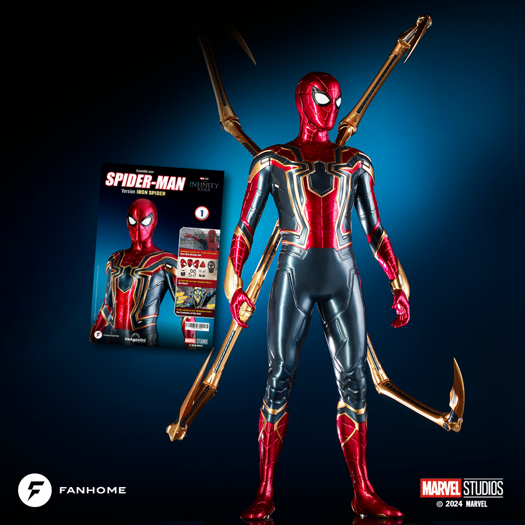 Fanhome Iron Spider Product Image