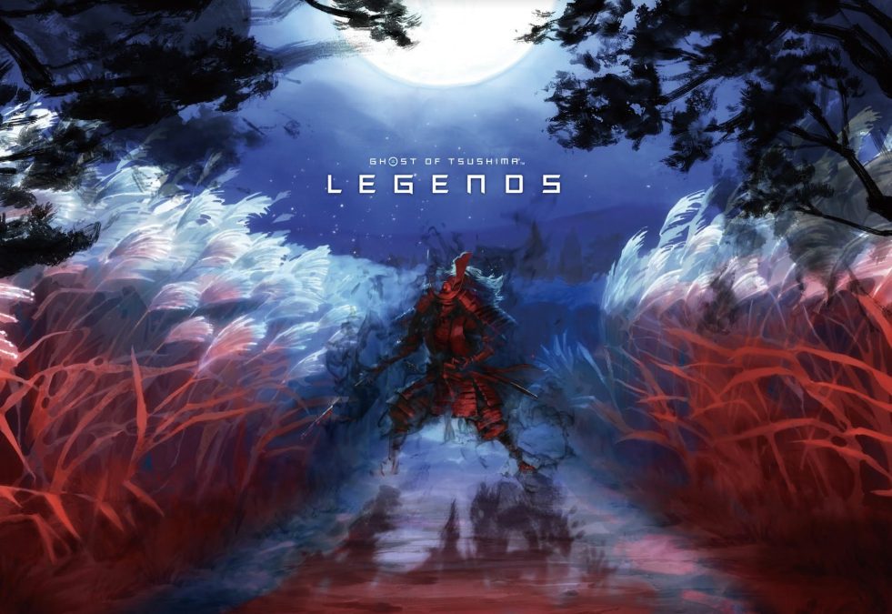 Ghost of Tsushima Anime Cover Image
