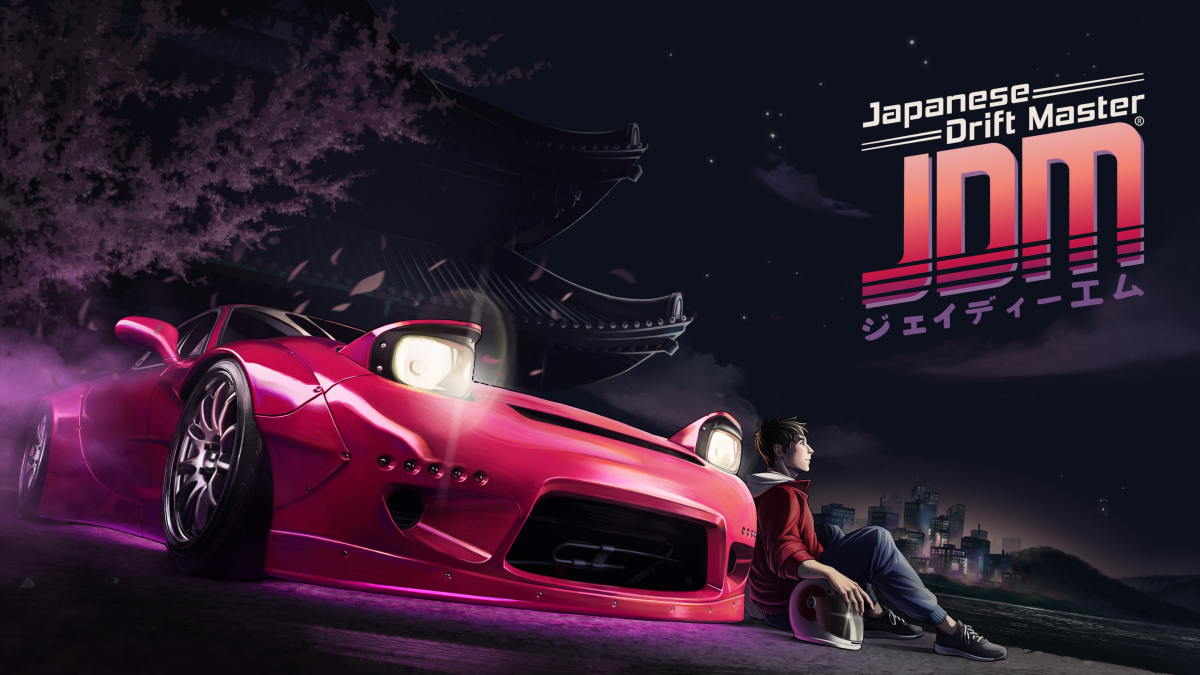 JDM Japanese Drift Master Cover Image