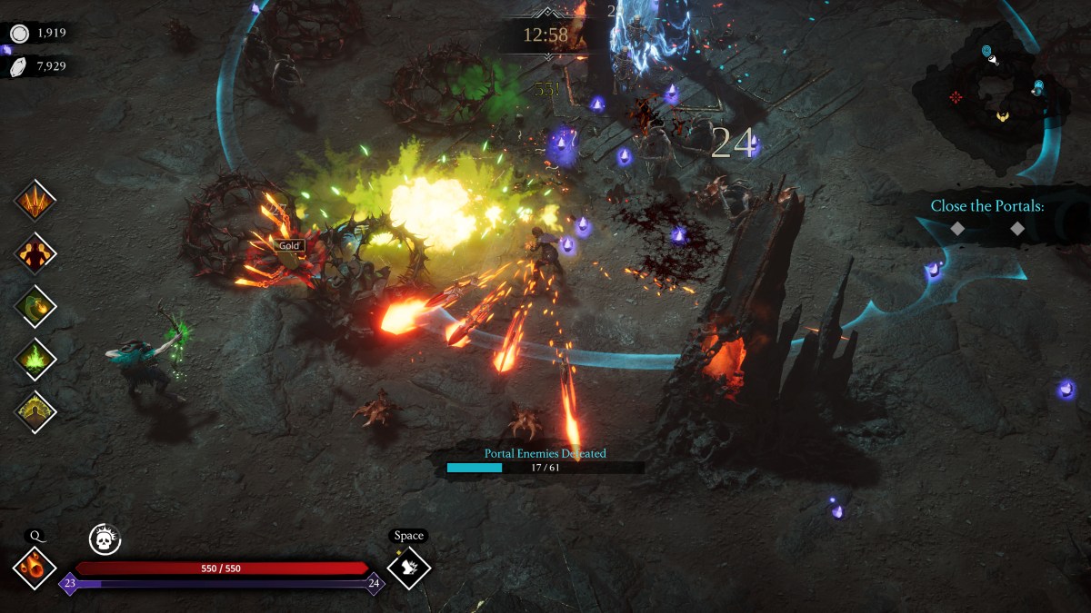 Jotunnslayer Hordes of Hel Screenshot