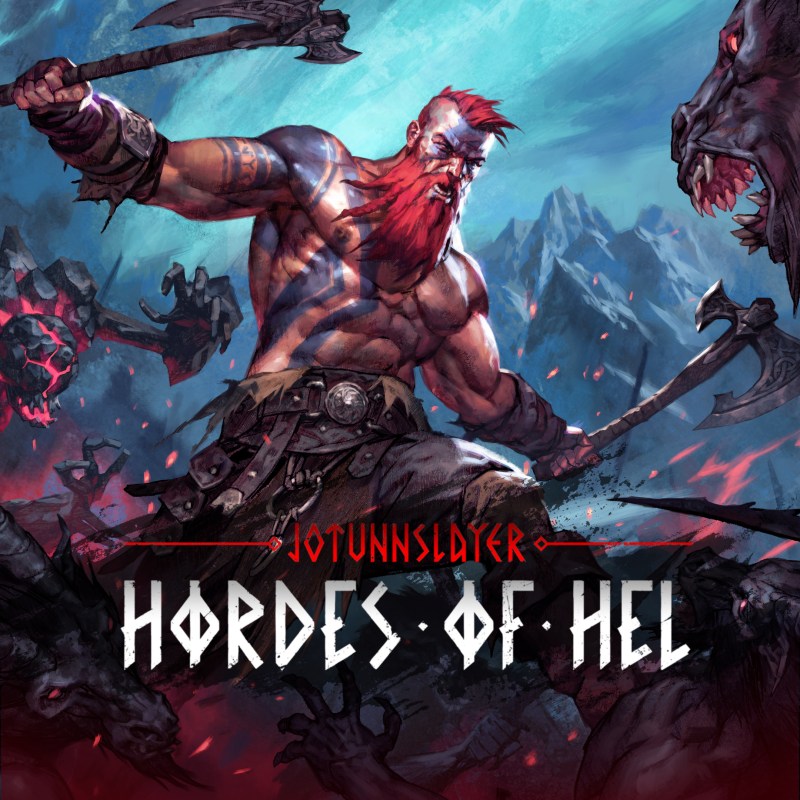 Jotunnslayer Hordes of Hel Cover Image