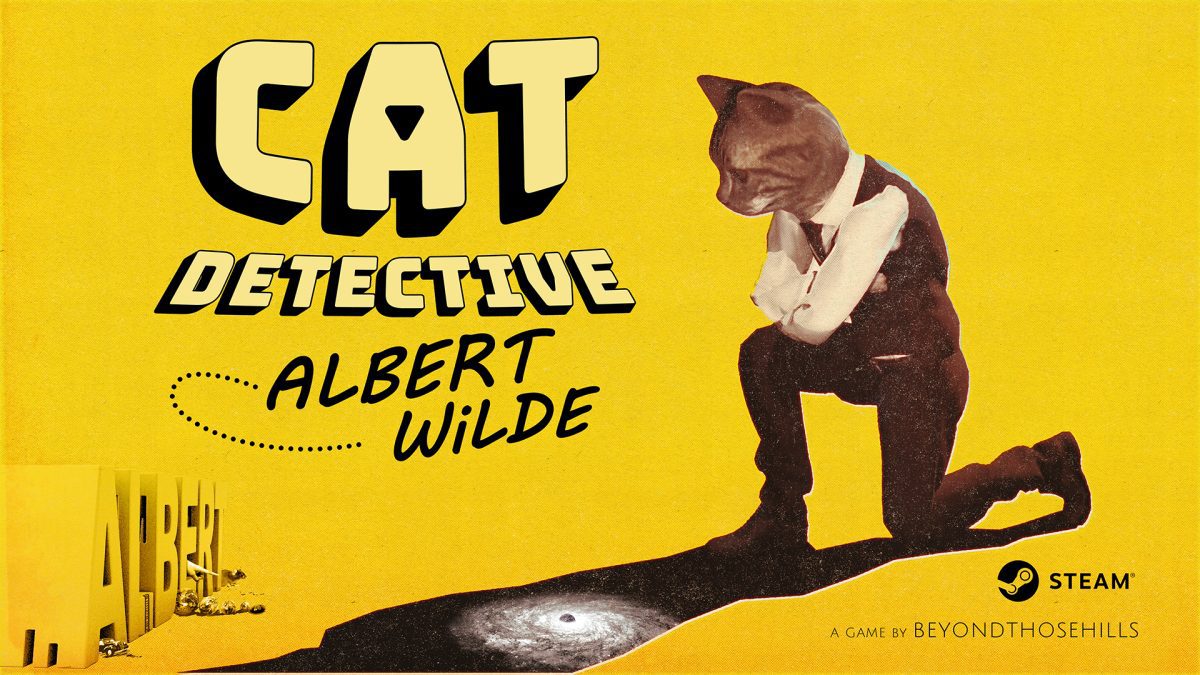 Cat Detective Albert Wilde – Release Date Announcement!