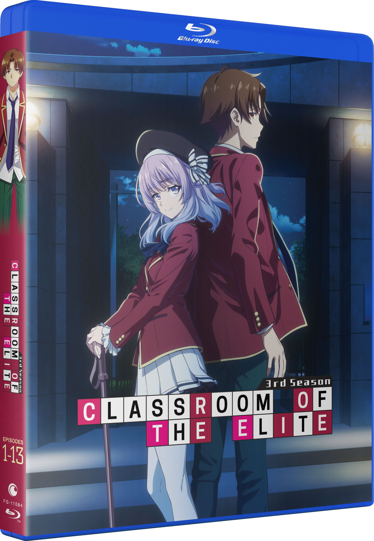 Classroom of the Elite Season 3 Box Art Front