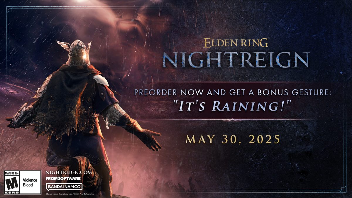 Elden Ring Nightreign Promotion Image