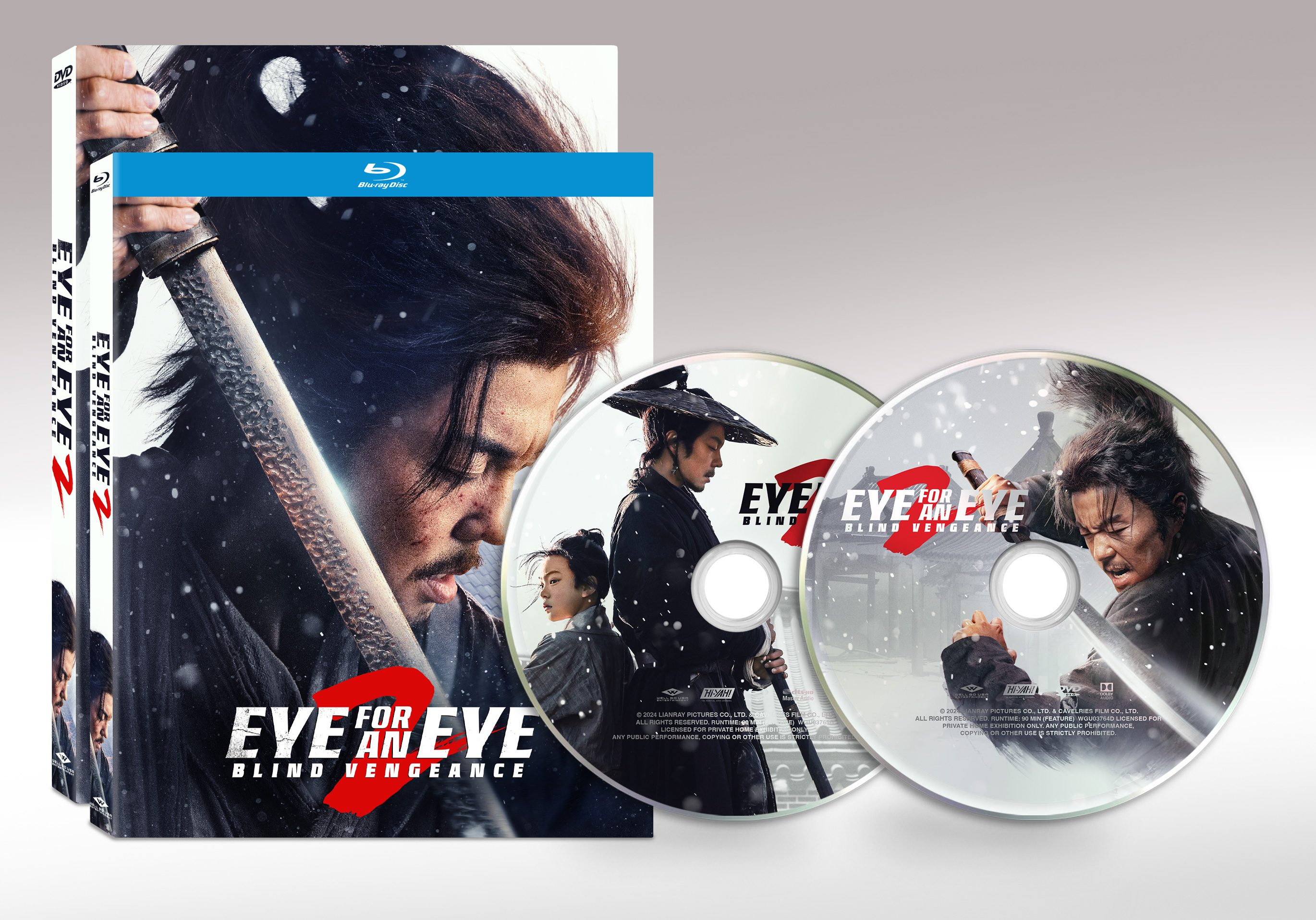 Eye for An Eye 2: Blind Vengeance Debuts on Blu-ray, DVD & Digital March 4