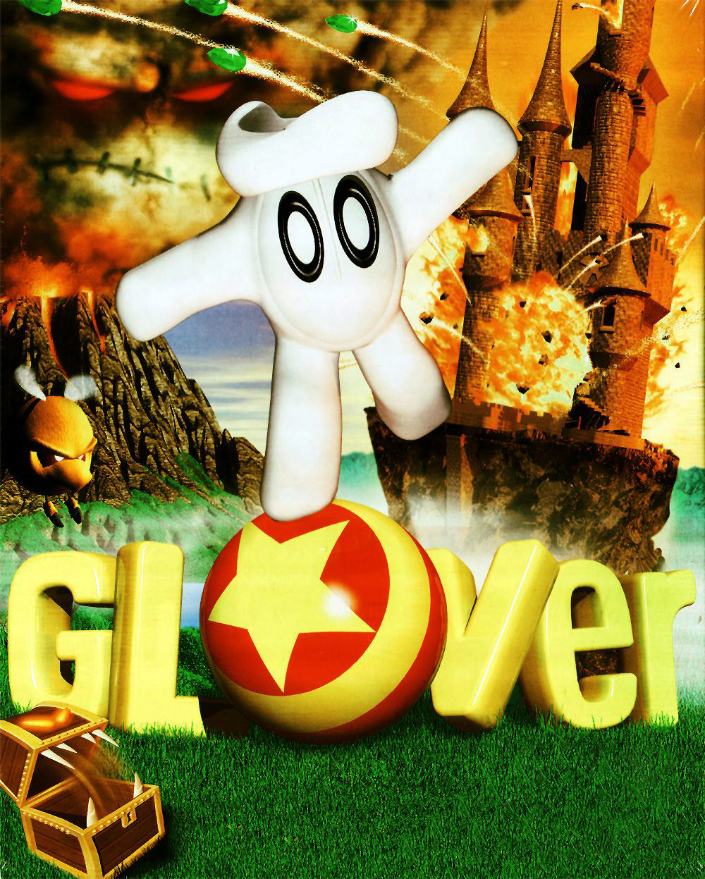 Glover Cover Image