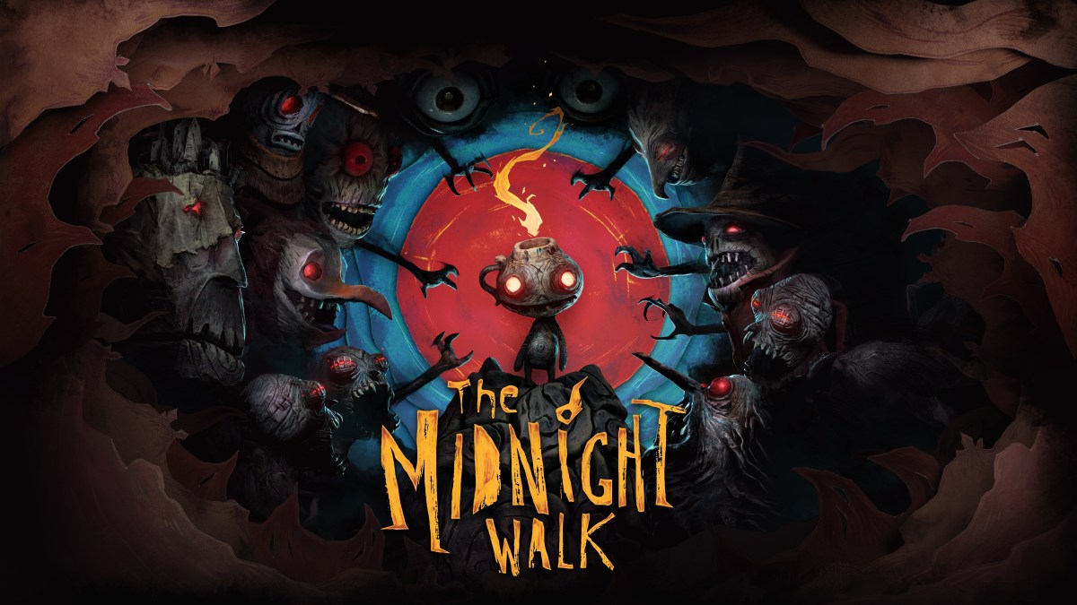 The Midnight Walk Cover Image