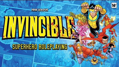 Invincible – Superhero Roleplaying Cover Image