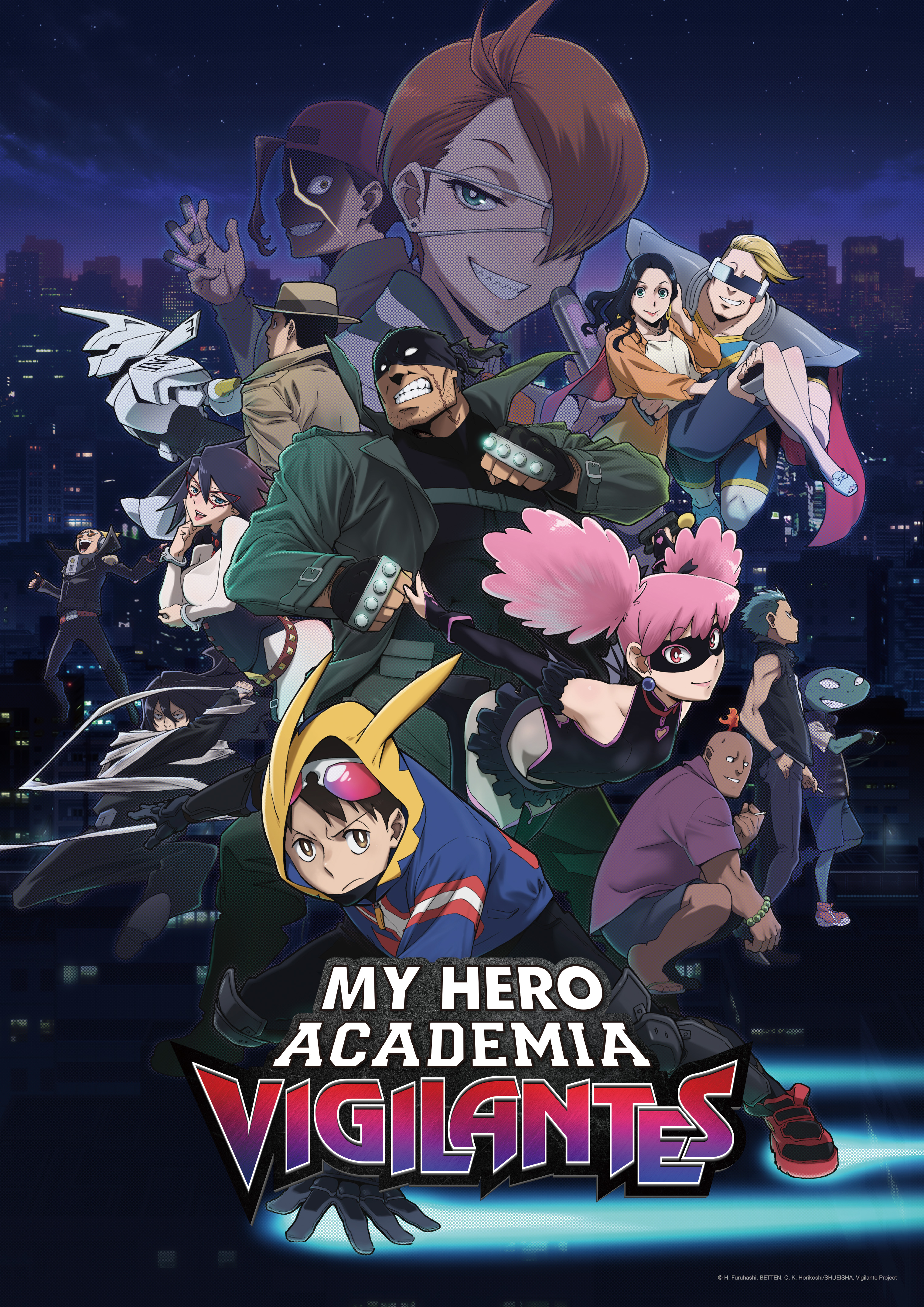 My Hero Academia Vigilantes Cover Image