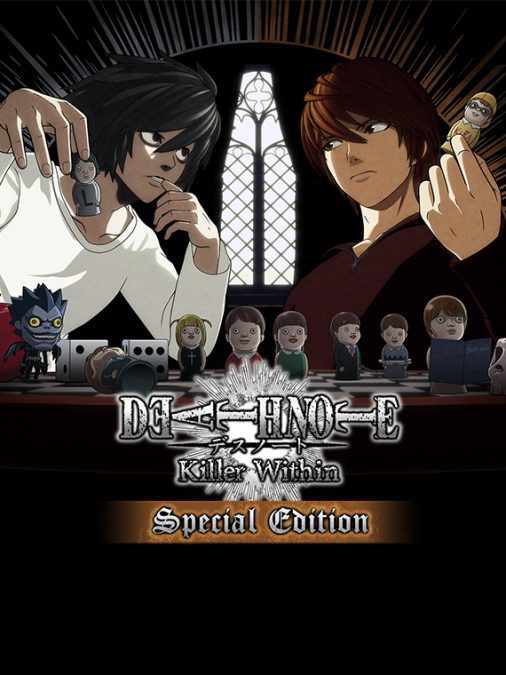 Death Note Killer Within Cover Image
