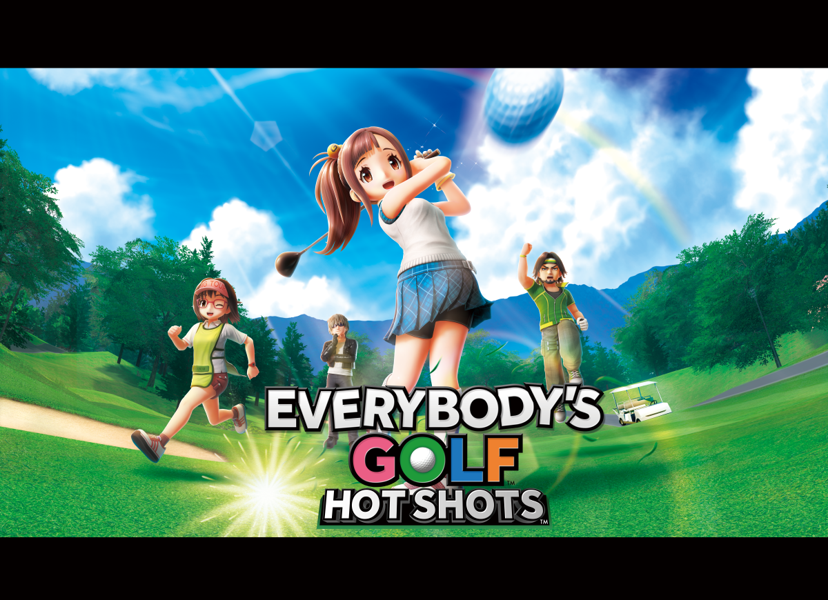 Everybody’s Golf Hot Shots Cover Image