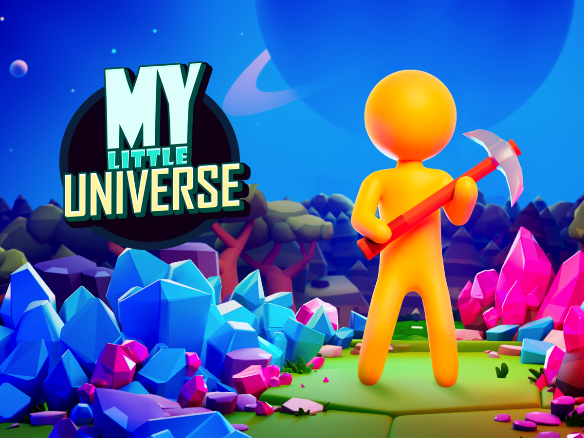 My Little Universe Cover Image