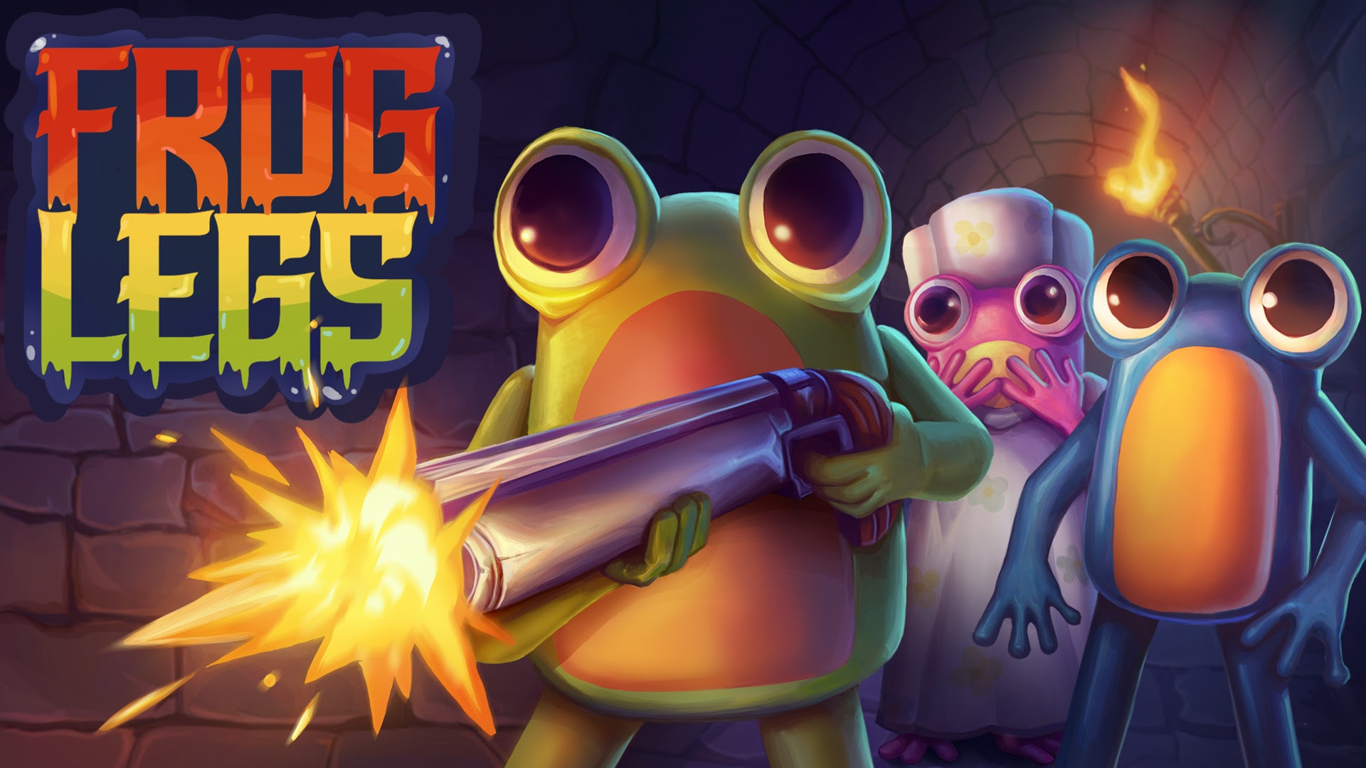 Frog Legs Game Key Visual