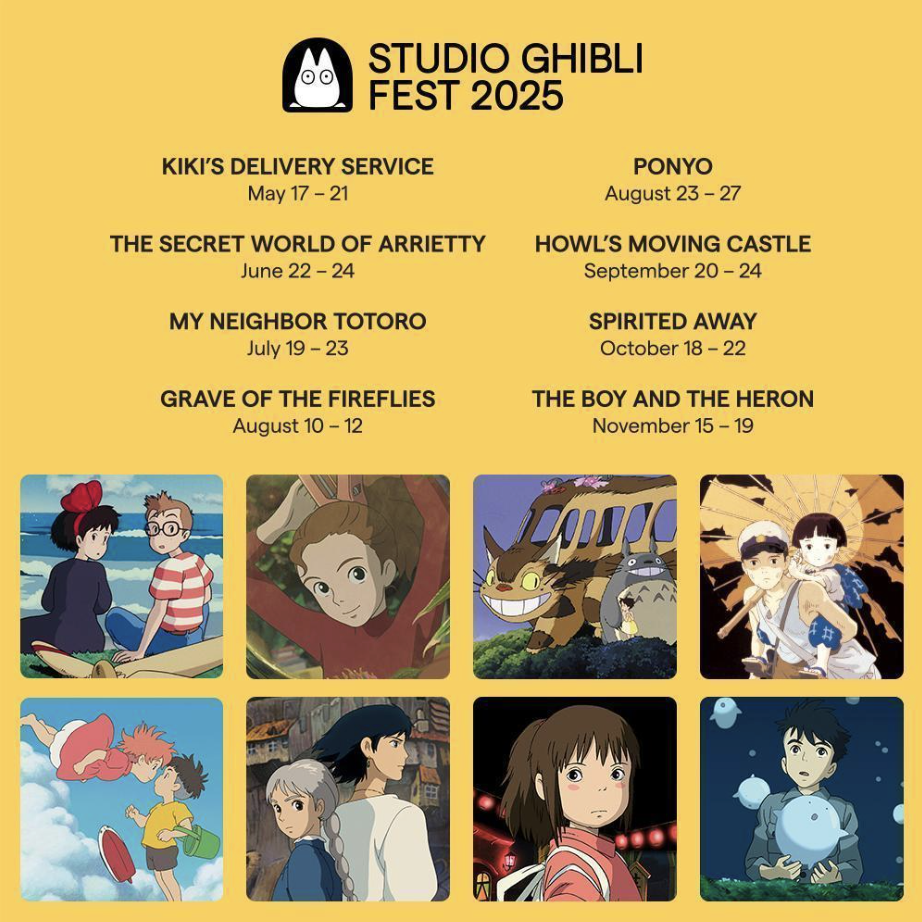 Studio Ghibli Fest 2025