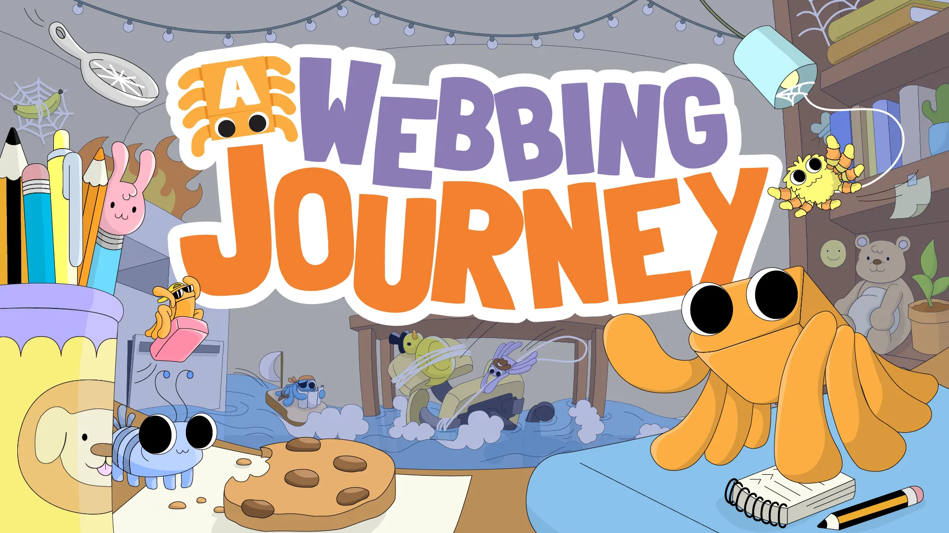 A Webbing Journey Cover Image