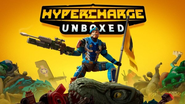 Hypercharge Unboxed Game Cover