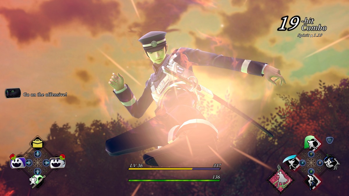 Raidou Remastered Screenshot