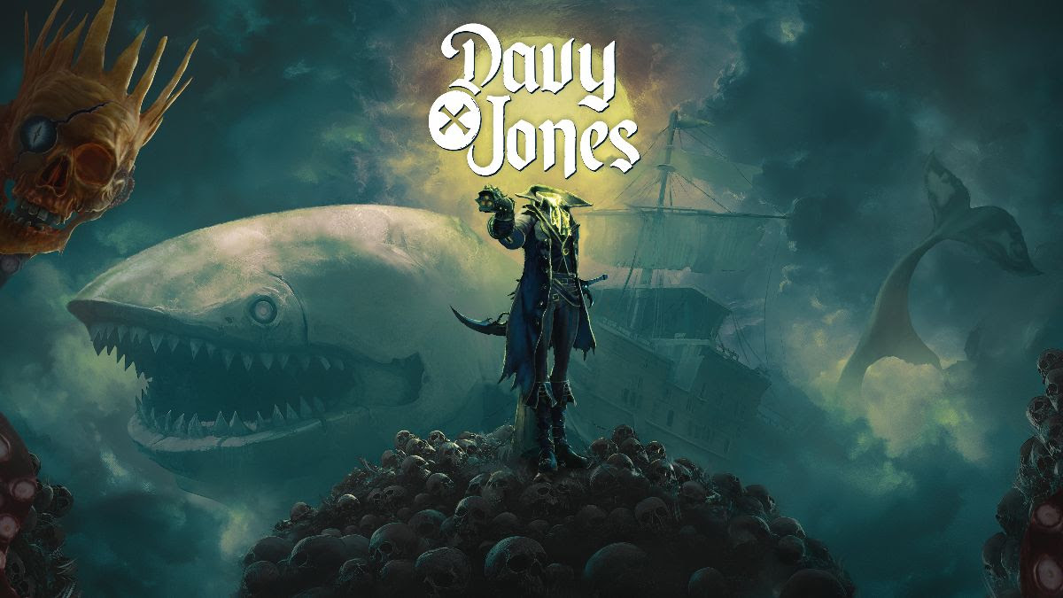 DAVY x JONES Cover Image