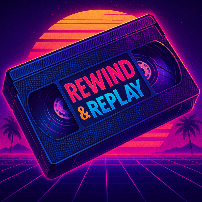 Rewind & Replay Cover Image