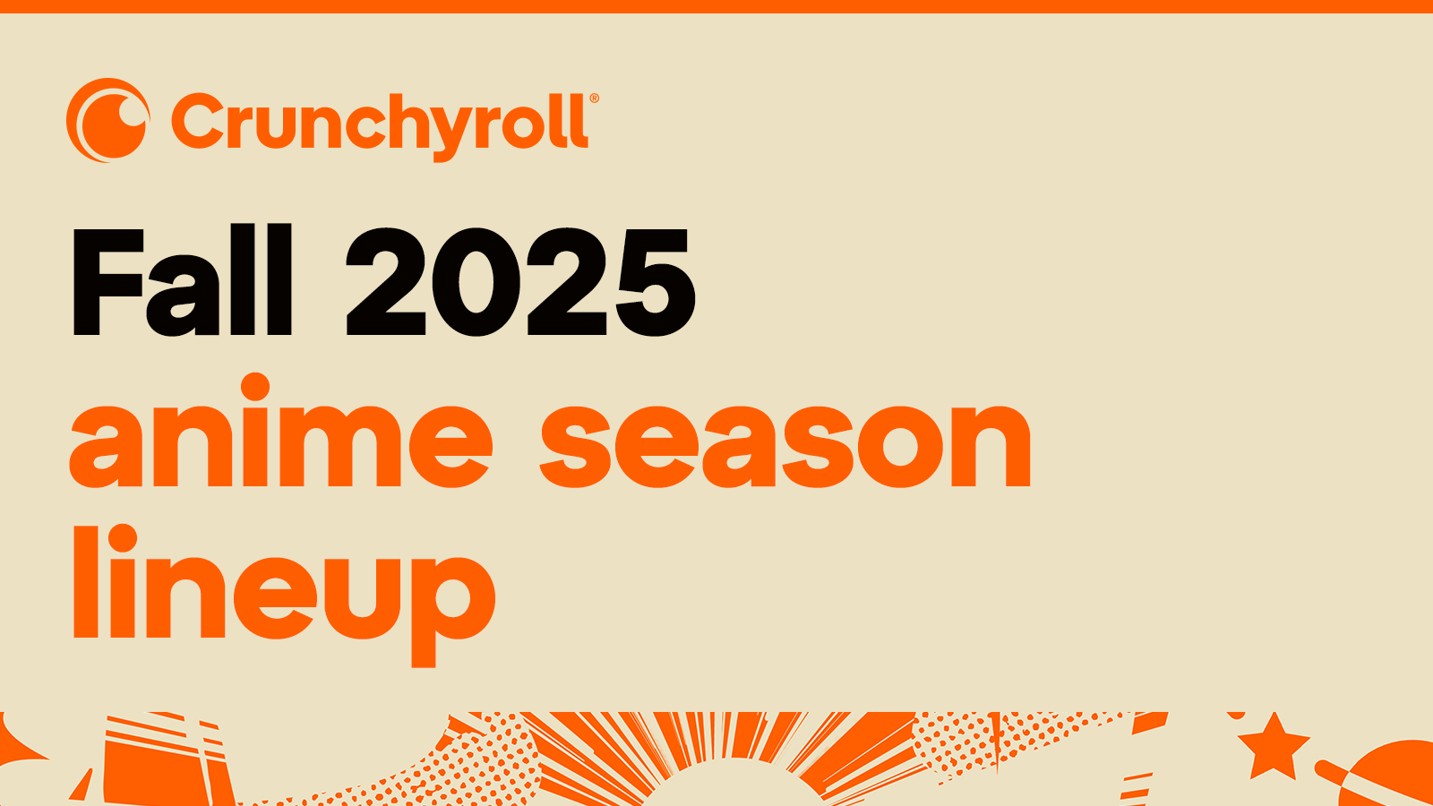 Crunchyroll Fall 2025 Anime Season Is Here!