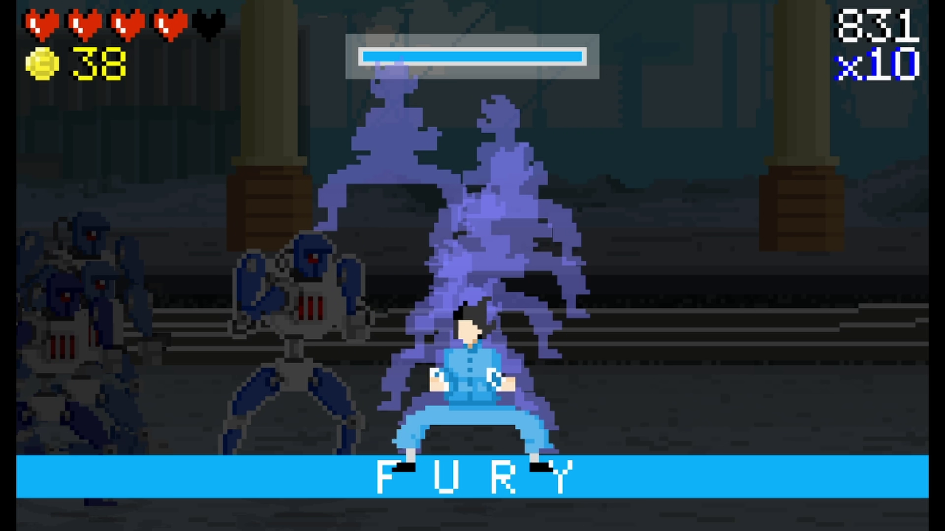 Keys of Fury Screenshot