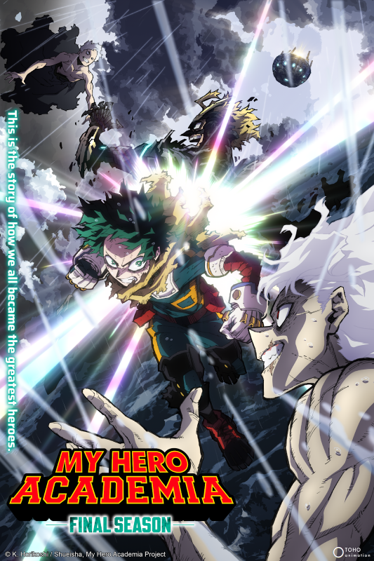 My Hero Academia FINAL SEASON Cover Image