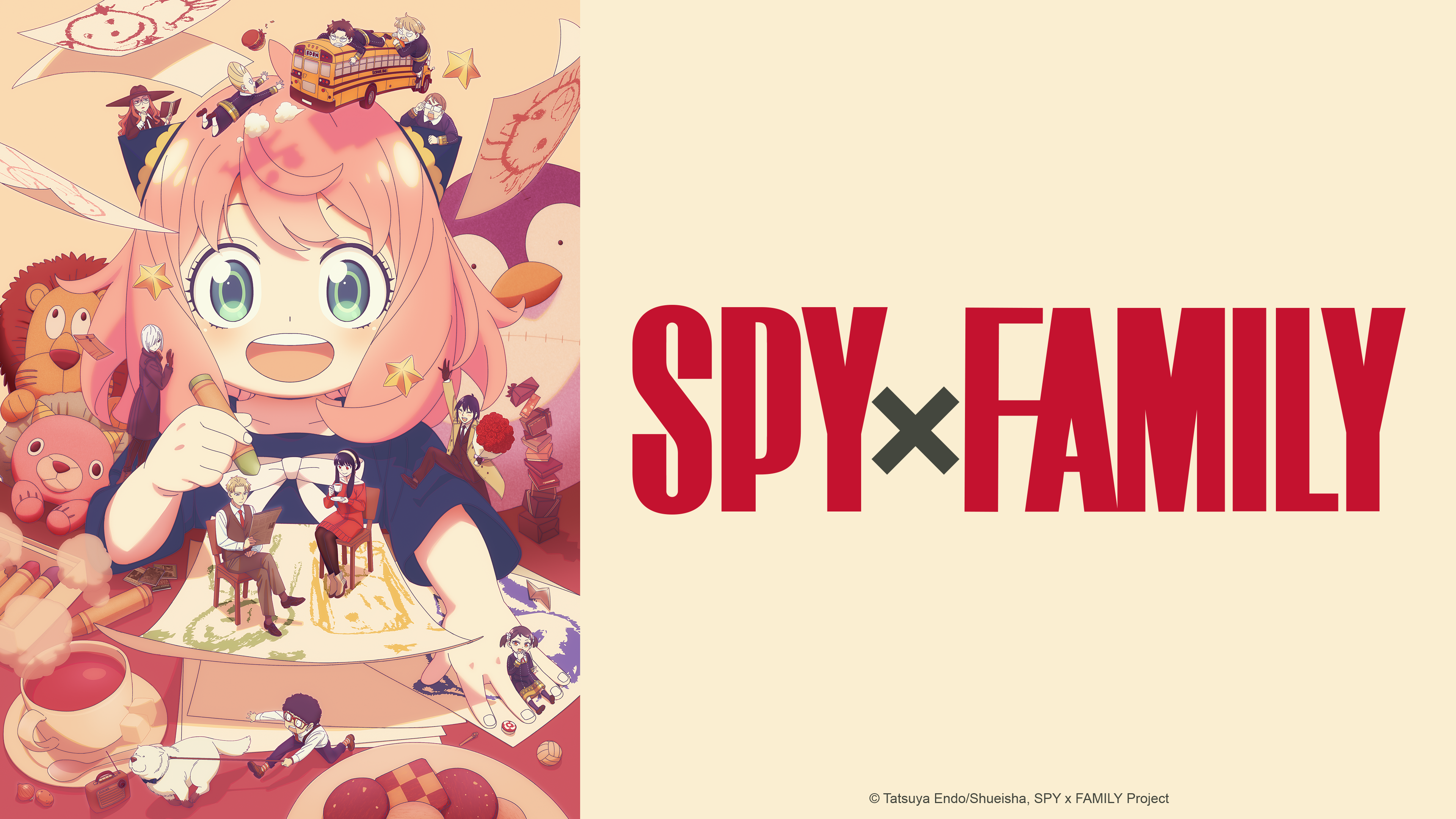 SPYxFAMILY Cover Image