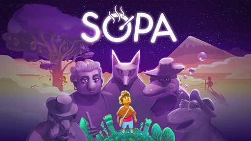 Sopa - Tale of the Stolen Potato Cover Image