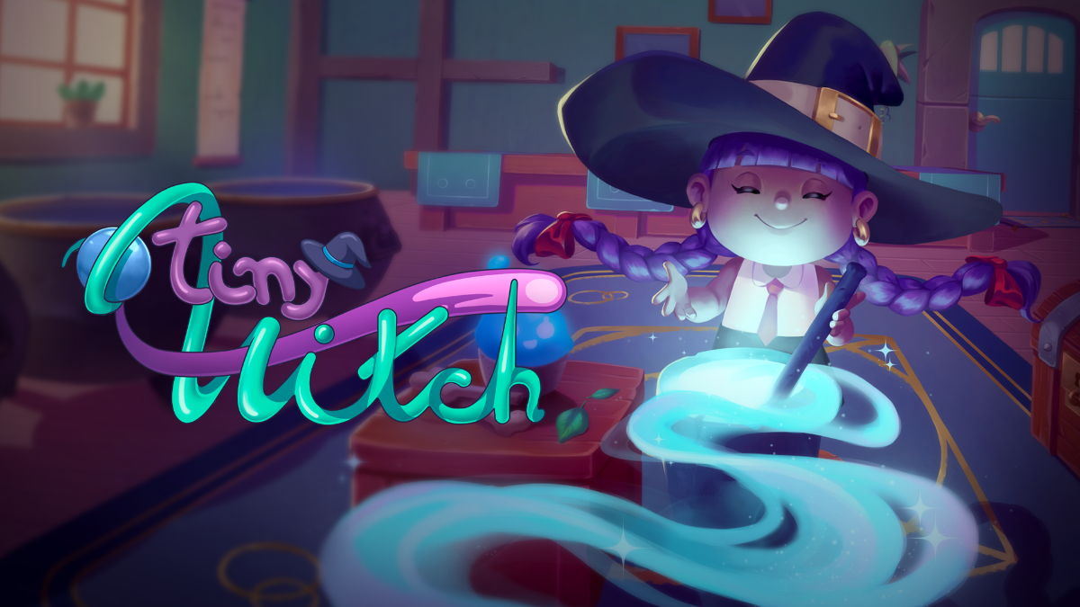 Tiny Witch Cover Image