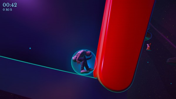 A Pinball Game That Makes You Mad Screenshot