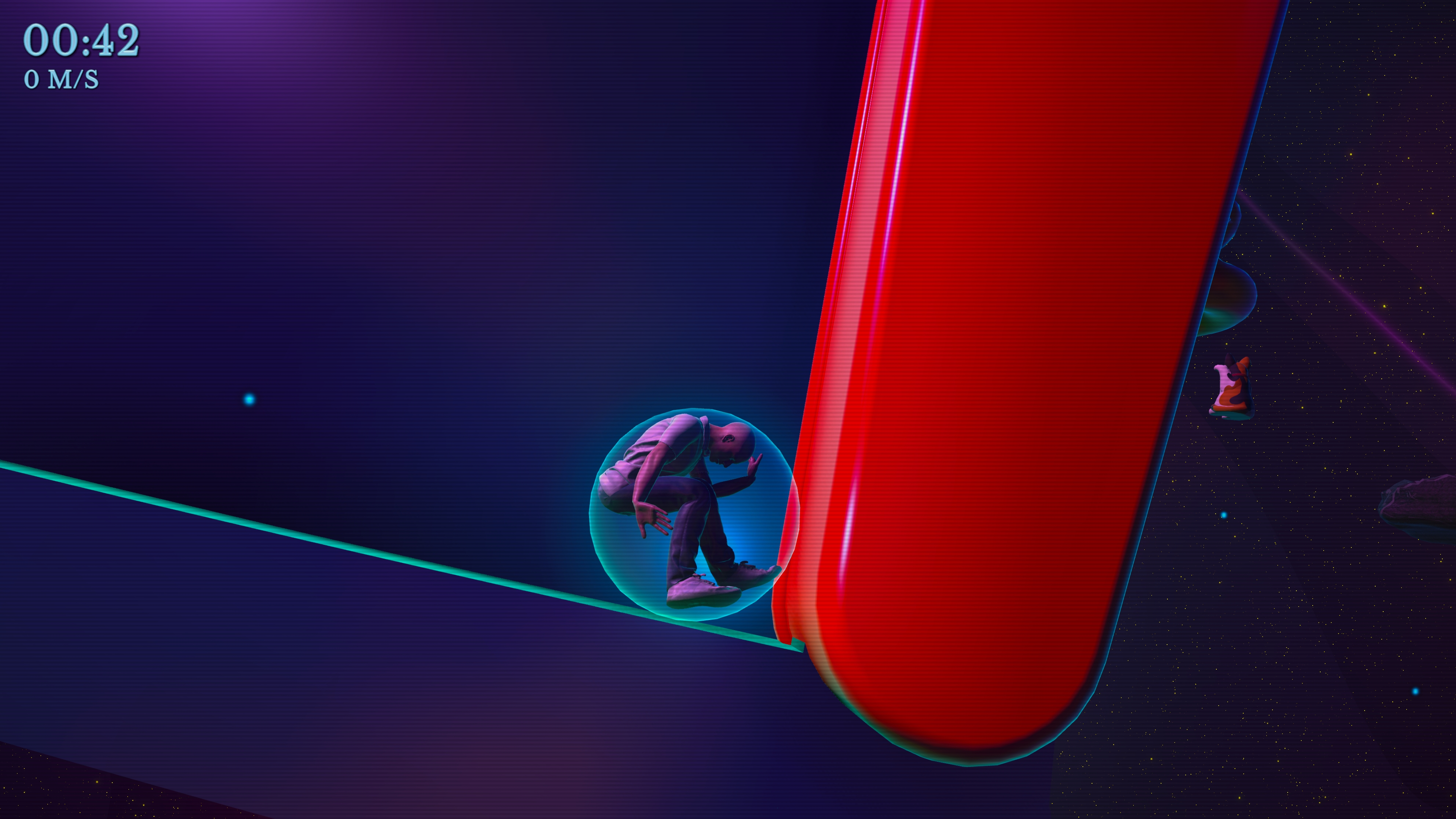 A Pinball Game That Makes You Mad Screenshot