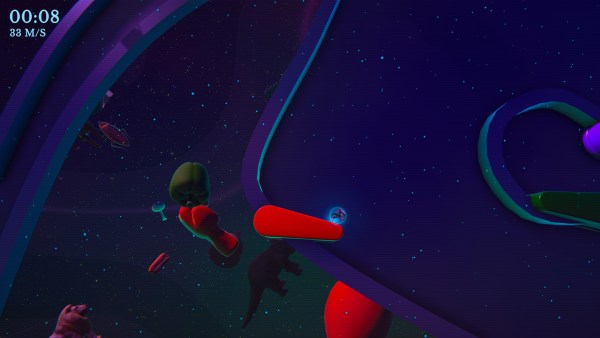 A Pinball Game That Makes You Mad Screenshot