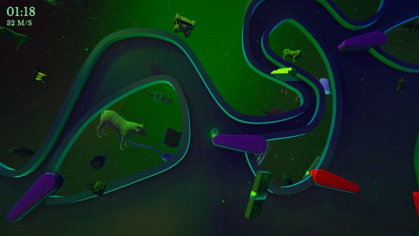 A Pinball Game That Makes You Mad Screenshot