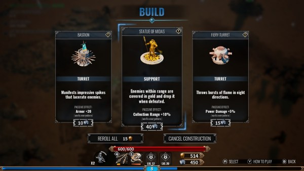 Achilles Survivor Screenshot