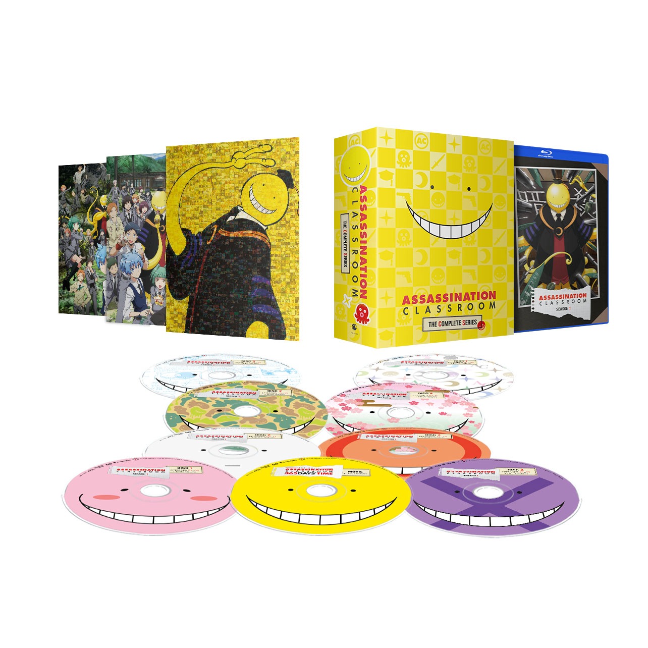 Assassination Classroom – Limited Edition Cover Image