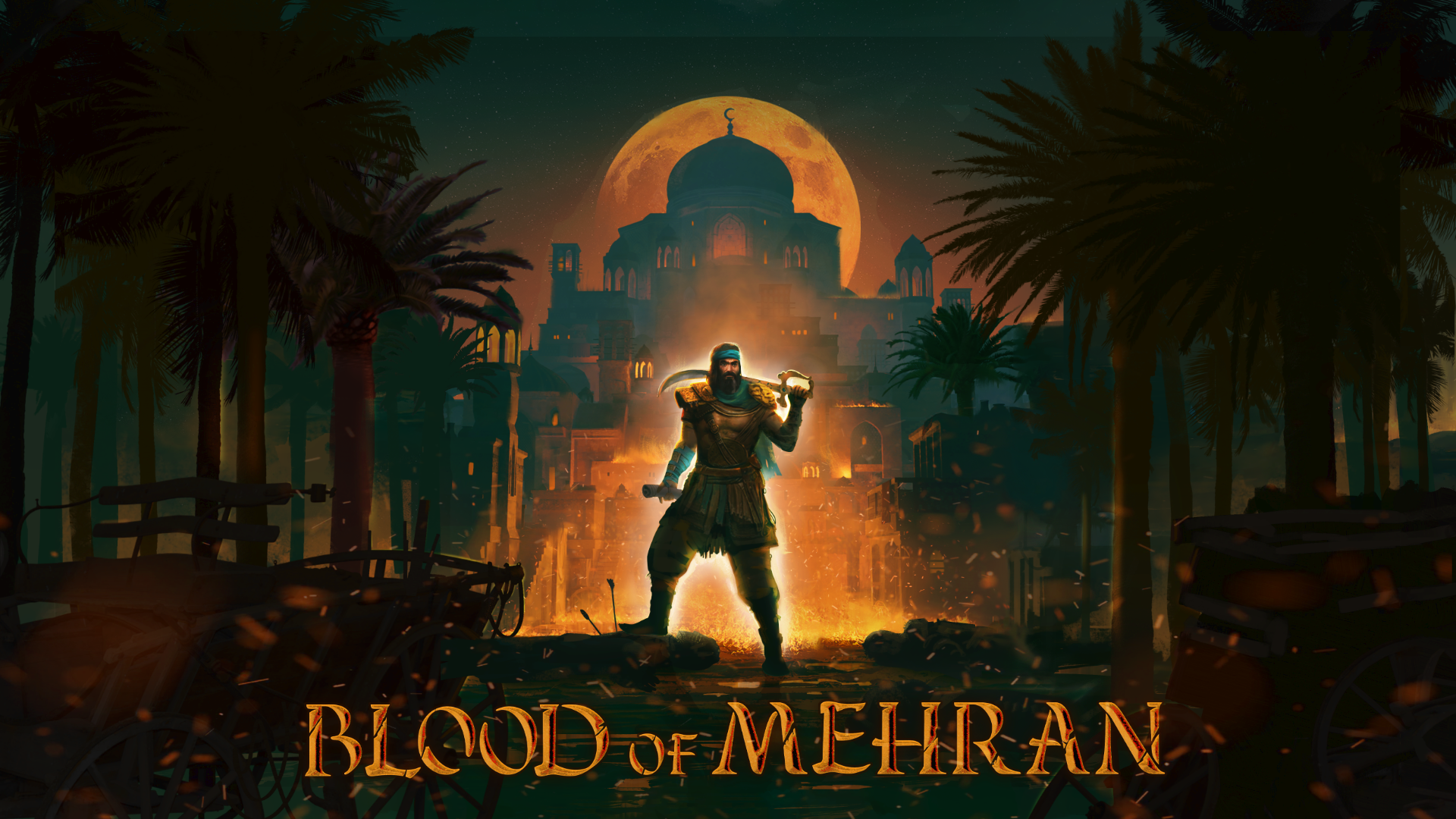 Blood of Mehran Cover Image