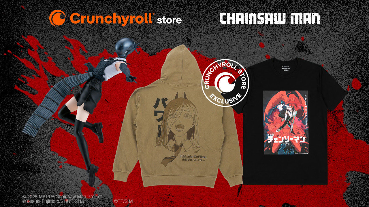 Chainsaw Man – The Movie Reze Arc Merch