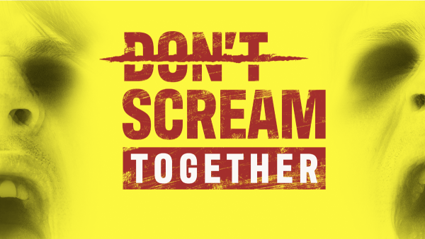 DON’T SCREAM TOGETHER Cover Image