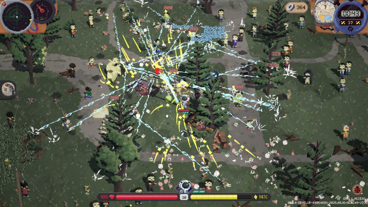 Deadly Days Roadtrip Screenshot