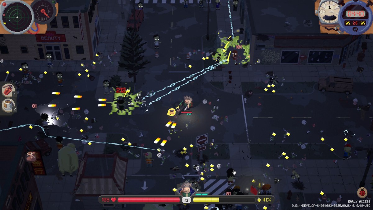 Deadly Days Roadtrip Screenshot