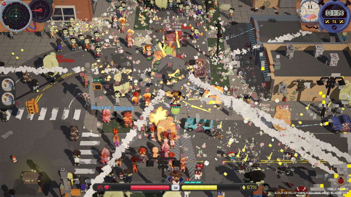 Deadly Days Roadtrip Screenshot