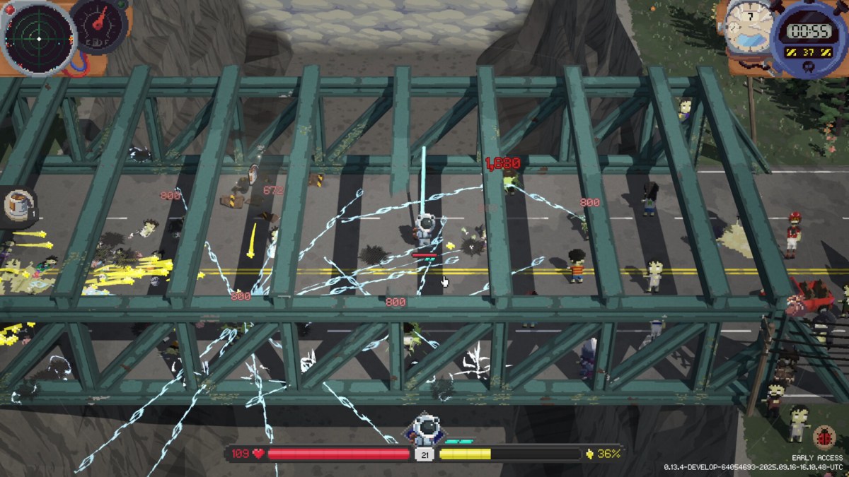 Deadly Days Roadtrip Screenshot