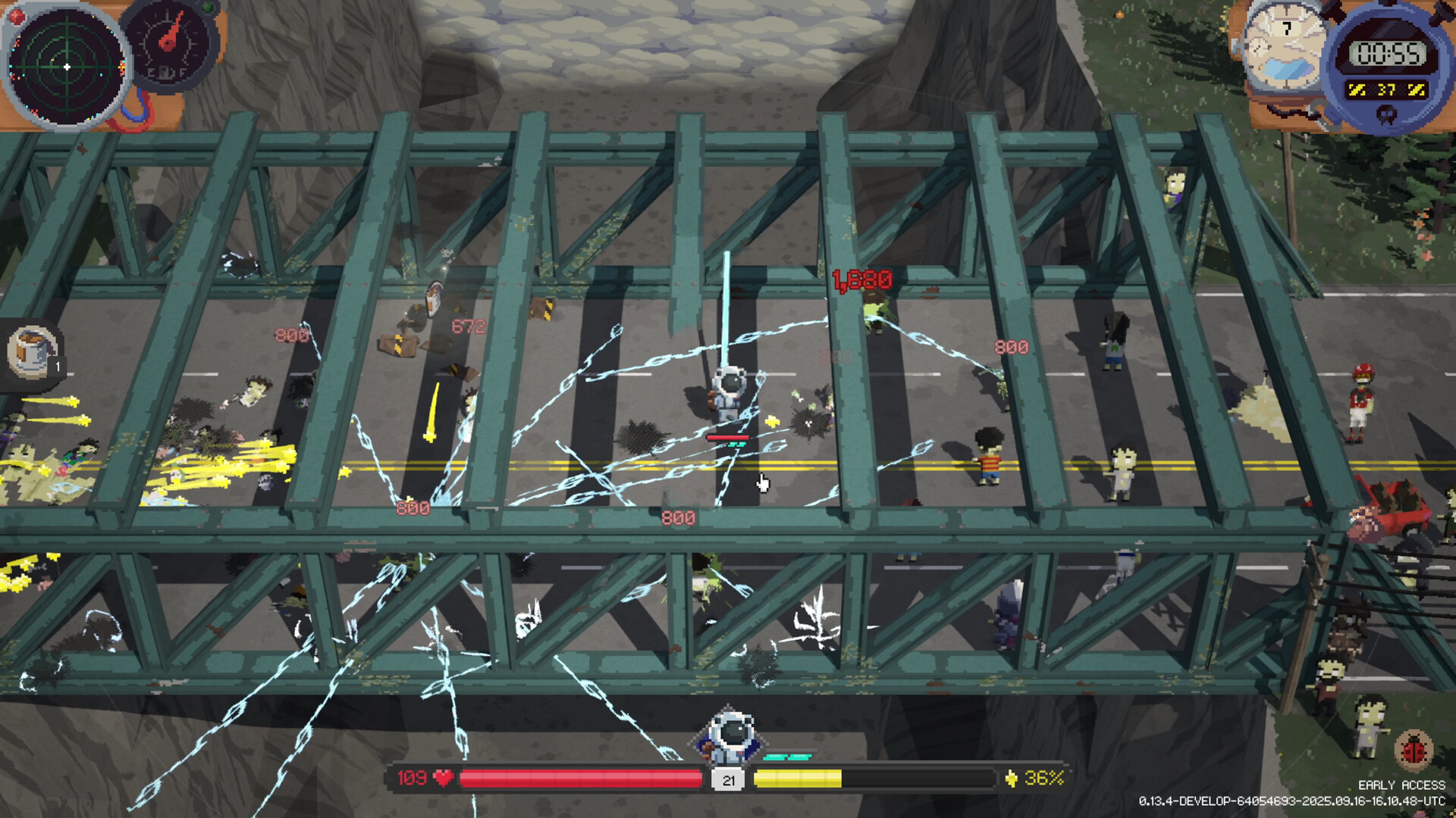 Deadly Days Roadtrip Screenshot