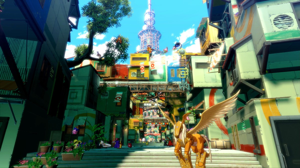Digimon Story Time Stranger Screenshot