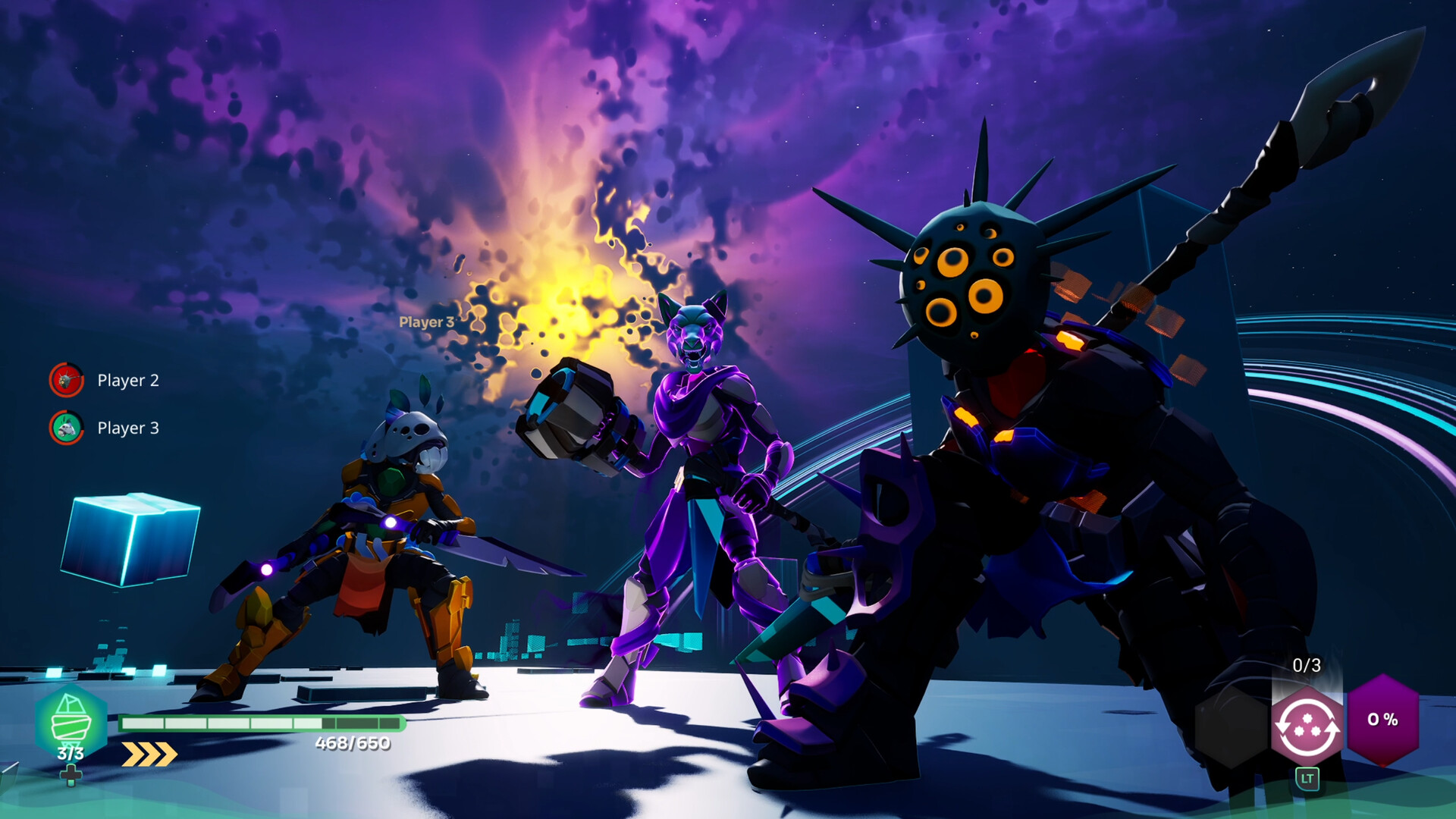 GODBREAKERS Screenshot